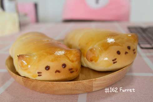 オオタチ パン ポケモン 手作り スイーツ かわいい ファンアート