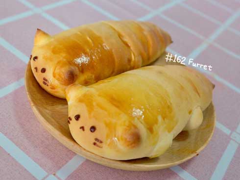 オオタチ パン ポケモン 手作り スイーツ かわいい ファンアート