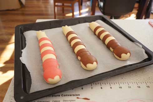 オオタチ パン ポケモン 手作り スイーツ かわいい ファンアート