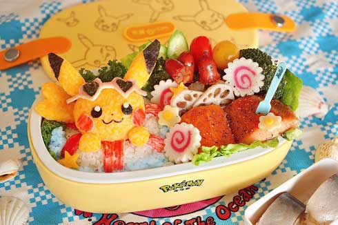 オオタチ パン ポケモン 手作り スイーツ かわいい ファンアート