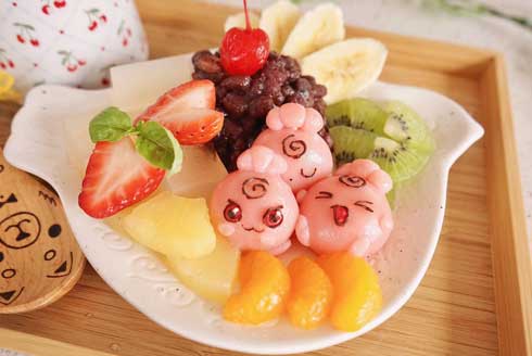 オオタチ パン ポケモン 手作り スイーツ かわいい ファンアート