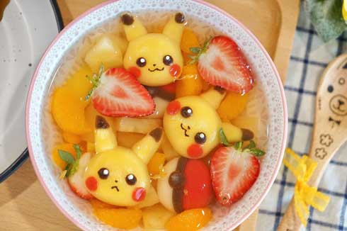 オオタチ パン ポケモン 手作り スイーツ かわいい ファンアート