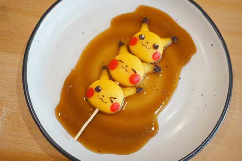 オオタチ パン ポケモン 手作り スイーツ かわいい ファンアート