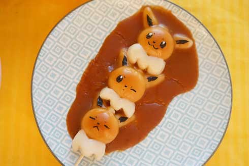 オオタチ パン ポケモン 手作り スイーツ かわいい ファンアート