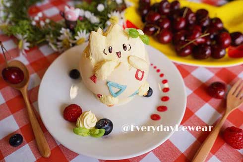 オオタチ パン ポケモン 手作り スイーツ かわいい ファンアート