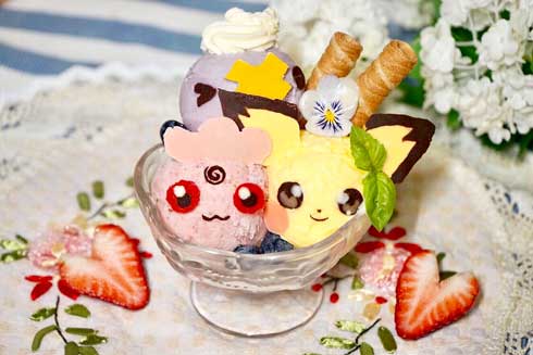 オオタチ パン ポケモン 手作り スイーツ かわいい ファンアート