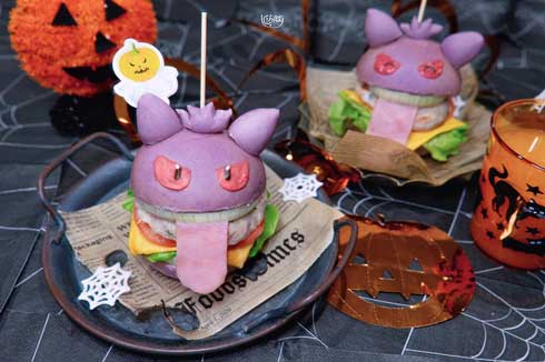 オオタチ パン ポケモン 手作り スイーツ かわいい ファンアート