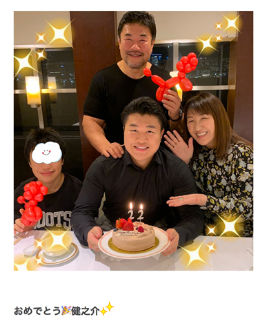 北斗晶 長男 佐々木健介 誕生日