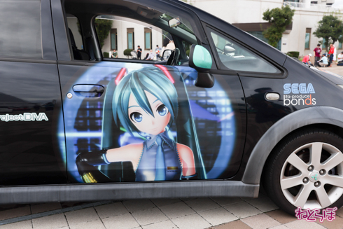 痛車 かみこす！