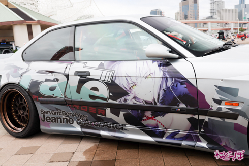 痛車 かみこす！