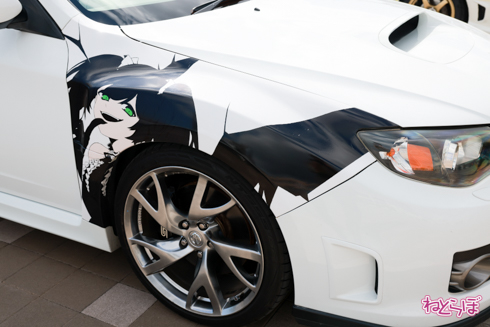 痛車 かみこす！