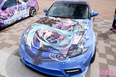 痛車 かみこす！