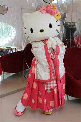 ハローキティ 淡路島 キティちゃん