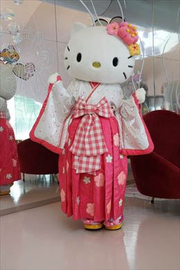ハローキティ 淡路島 キティちゃん