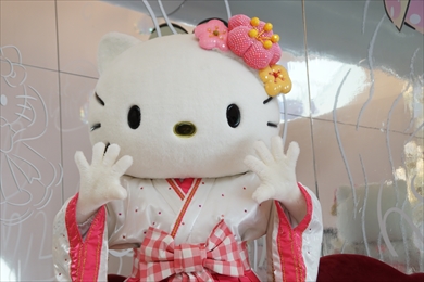 ハローキティ 淡路島 キティちゃん