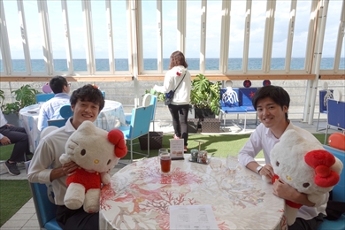 ハローキティ 淡路島 キティちゃん