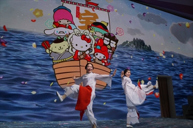 ハローキティ 淡路島 キティちゃん