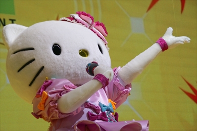 ハローキティ 淡路島 キティちゃん