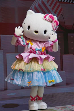 ハローキティ 淡路島 キティちゃん
