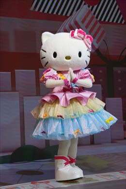 ハローキティ 淡路島 キティちゃん