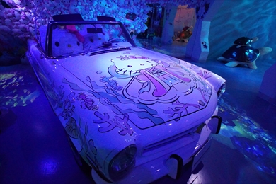 ハローキティ 淡路島 キティちゃん