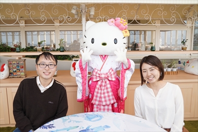 ハローキティ 淡路島 キティちゃん