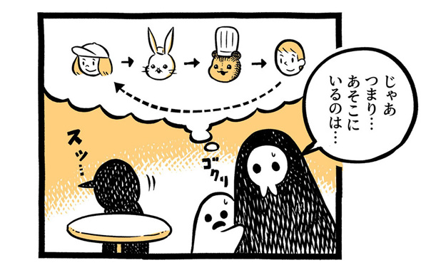 こぐまのケーキ屋さん