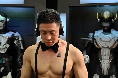 劇場版 仮面ライダーゼロワン なかやまきんに君 腹筋崩壊太郎