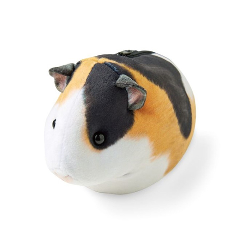 いとしのキョトン顔 モルモットのもっちりポーチ