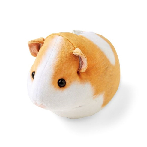 いとしのキョトン顔 モルモットのもっちりポーチ