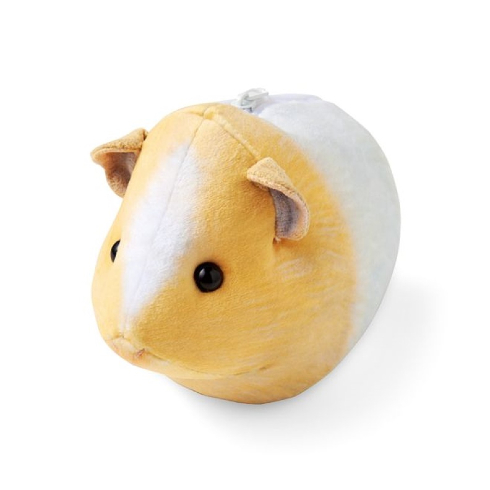 いとしのキョトン顔 モルモットのもっちりポーチ