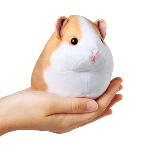 いとしのキョトン顔 モルモットのもっちりポーチ