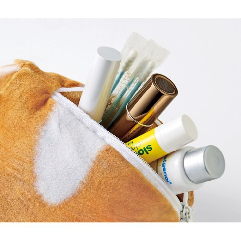 いとしのキョトン顔 モルモットのもっちりポーチ