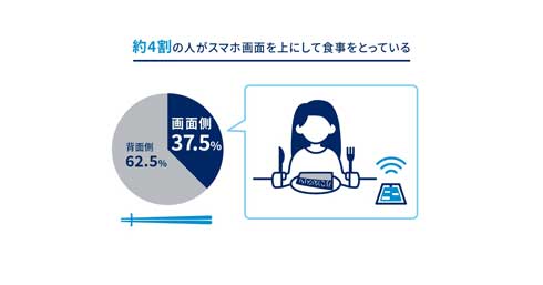バランス皿 スマホを手放して 食事 ノルウェー 水産物審議会 サバ