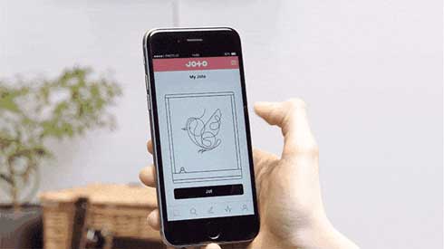 Joto からくり ホワイトボード クラウドファンディング