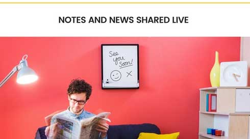 Joto からくり ホワイトボード クラウドファンディング