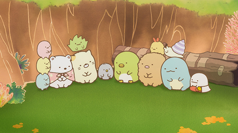 すみっコぐらし よこみぞえり