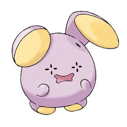 ポケモン風カニイラスト