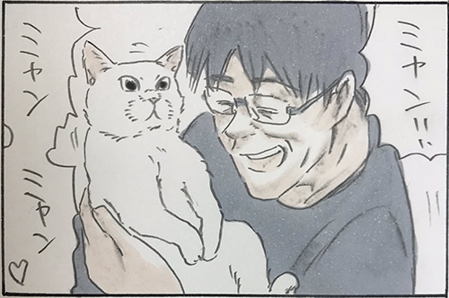 完全に浮かれてた1枚目