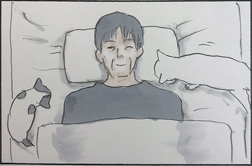 寒くなると2枚目