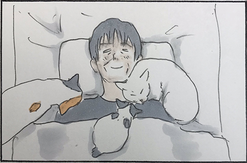 寒くなると3枚目