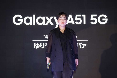 ゆりやんレトリィバァ galaxy 記者発表会 36キロ減