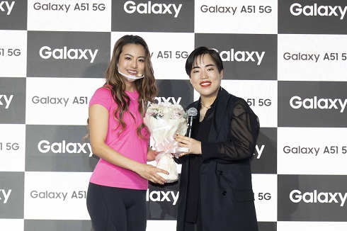 ゆりやんレトリィバァ galaxy 記者発表会 36キロ減 パーソナルトレーナー 岡部友