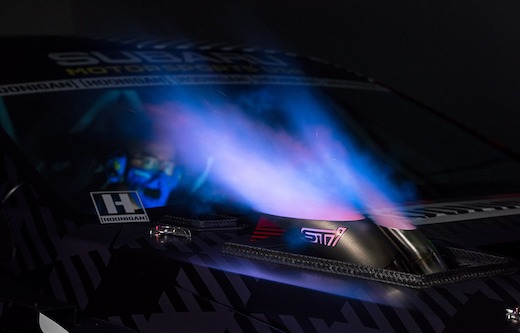 ジムカーナ トラビス・パストラナ ケン・ブロック スバル WRX STI