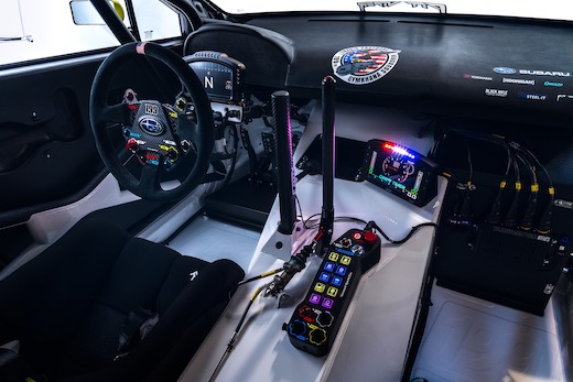 ジムカーナ トラビス・パストラナ ケン・ブロック スバル WRX STI