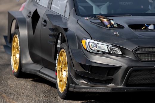 ジムカーナ トラビス・パストラナ ケン・ブロック スバル WRX STI