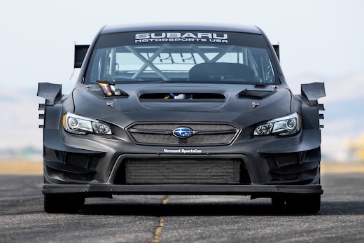 ジムカーナ トラビス・パストラナ ケン・ブロック スバル WRX STI