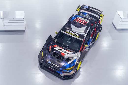 ジムカーナ トラビス・パストラナ ケン・ブロック スバル WRX STI