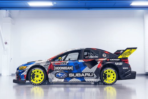 ジムカーナ トラビス・パストラナ ケン・ブロック スバル WRX STI