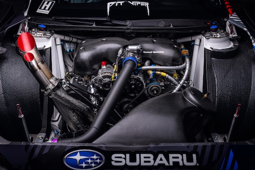 ジムカーナ トラビス・パストラナ ケン・ブロック スバル WRX STI